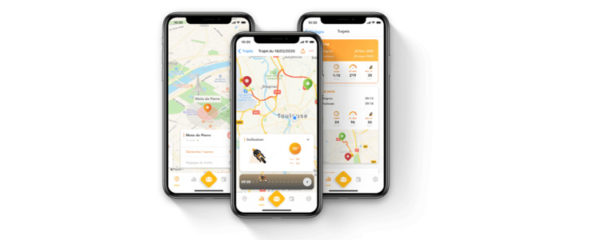 système GPS pour sa moto